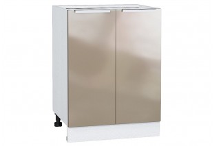 Шкаф нижний с 2-мя дверцами Фьюжн Gallant / Белый 60 х 48 х 81,6 см