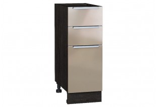 Шкаф нижний с 3-мя ящиками Фьюжн Gallant / Graphite 30 х 48 х 81,6 см