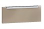 Шкаф нижний с 3-мя ящиками Фьюжн Gallant / Graphite 40 х 48 х 81,6 см