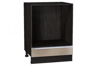 Шкаф нижний под духовку Фьюжн Gallant / Graphite 60 х 47,6 х 81,6 см