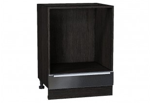 Шкаф нижний под духовку Фьюжн Anthracite / Graphite 60 х 47,6 х 81,6 см