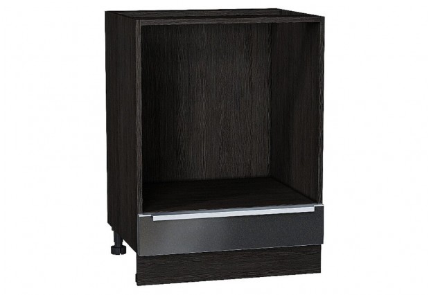 Шкаф нижний под духовку Фьюжн Anthracite / Graphite 60 х 47,6 х 81,6 см