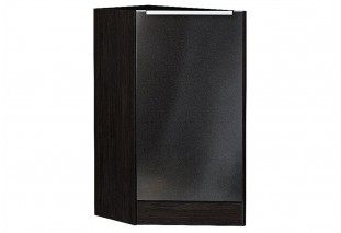 Шкаф нижний торцевой Фьюжн Anthracite / Graphite 29,6 х 55,4 х 81,6 см