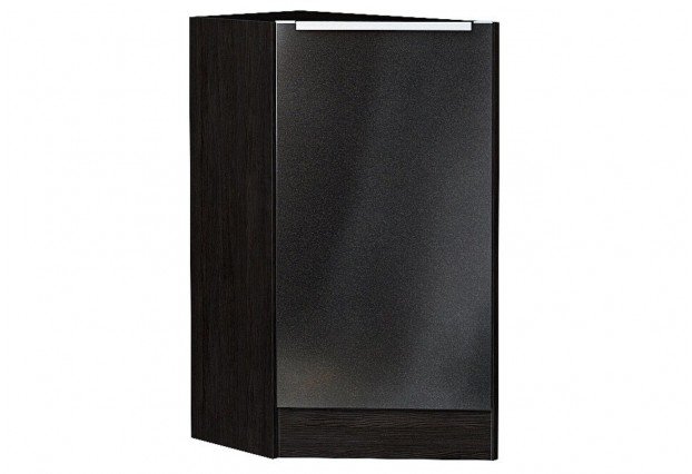 Шкаф нижний торцевой Фьюжн Anthracite / Graphite 29,6 х 55,4 х 81,6 см