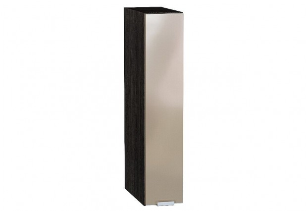 Шкаф верхний бутылочница Фьюжн Gallant / Graphite 15 х 32 х 71,6 см