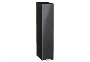 Шкаф верхний бутылочница Фьюжн Anthracite / Graphite 15 х 32 х 71,6 см