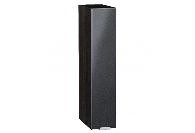Шкаф верхний бутылочница Фьюжн Anthracite / Graphite 15 х 32 х 71,6 см
