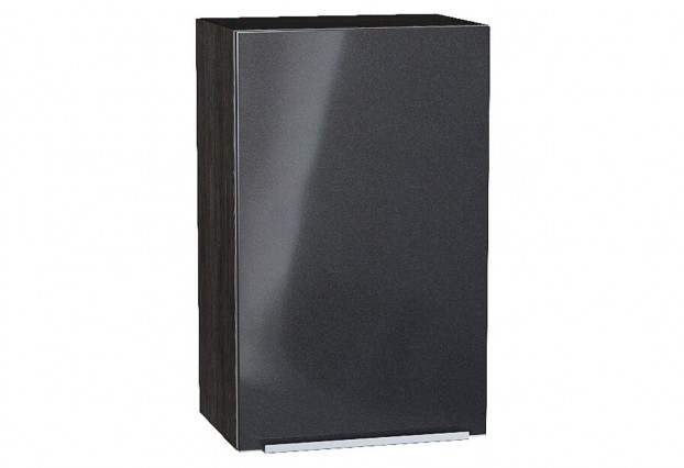 Шкаф верхний с 1-ой дверцей Фьюжн Anthracite / Graphite 45 х 32 х 71,6 см