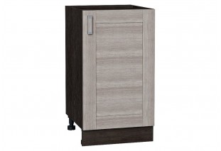 Шкаф нижний с 1-ой дверцей Лофт Cappuccino Veralinga / Graphite 45 х 48 х 81,6 см