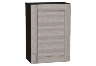 Шкаф верхний с 1-ой дверцей Лофт Cappuccino Veralinga / Graphite 50 х 32 х 71,6 см
