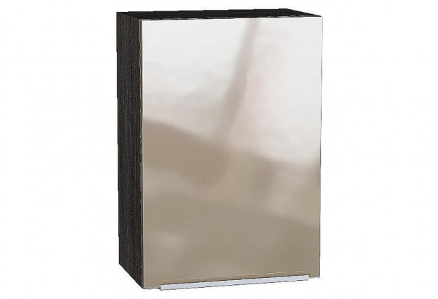 Шкаф верхний с 1-ой дверцей Фьюжн Gallant / Graphite 50 х 32 х 71,6 см