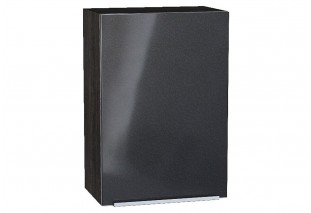 Шкаф верхний с 1-ой дверцей Фьюжн Anthracite / Graphite 50 х 32 х 71,6 см