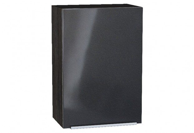 Шкаф верхний с 1-ой дверцей Фьюжн Anthracite / Graphite 50 х 32 х 71,6 см