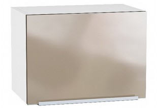 Шкаф верхний горизонтальный Фьюжн Gallant / Белый 50 х 32 х 35,8 см