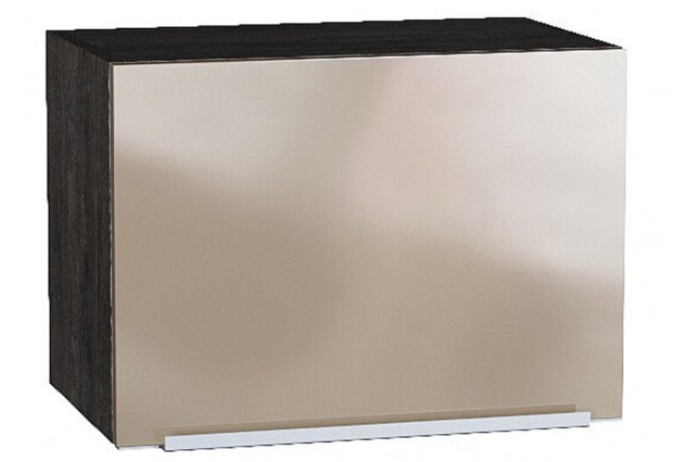 Шкаф верхний горизонтальный Фьюжн Gallant / Graphite 50 х 32 х 35,8 см