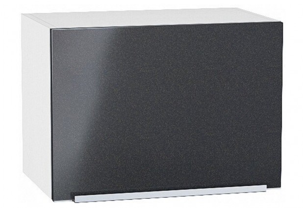 Шкаф верхний горизонтальный Фьюжн Anthracite / Белый 50 х 32 х 35,8 см