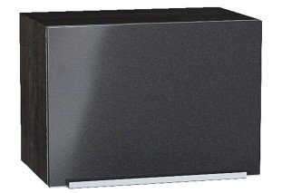 Шкаф верхний горизонтальный Фьюжн Anthracite / Graphite 50 х 32 х 35,8 см