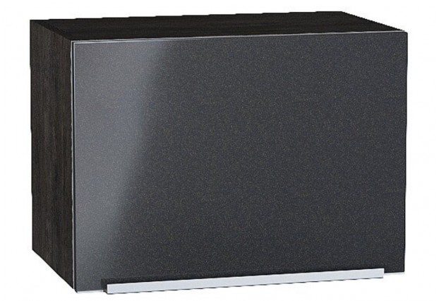 Шкаф верхний горизонтальный Фьюжн Anthracite / Graphite 50 х 32 х 35,8 см