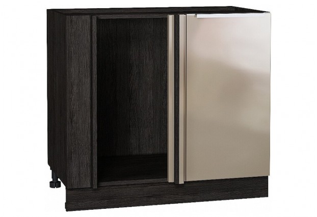 Шкаф нижний угловой Фьюжн Gallant / Graphite 89 х 48 х 81,6 см