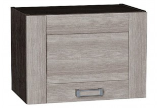 Шкаф верхний горизонтальный Лофт Cappuccino Veralinga / Graphite 50 х 32 х 35,8 см