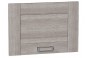 Шкаф верхний горизонтальный Лофт Cappuccino Veralinga / Graphite 50 х 32 х 35,8 см