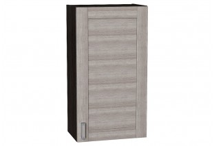 Шкаф верхний с 1-ой дверцей Лофт Cappuccino Veralinga / Graphite 50 х 32 х 92 см