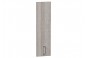 Шкаф нижний бутылочница Лофт Cappuccino Veralinga / Graphite 20 х 48 х 81,6 см