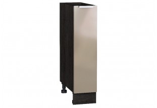 Шкаф нижний бутылочница Фьюжн Gallant / Graphite 20 х 48 х 81,6 см