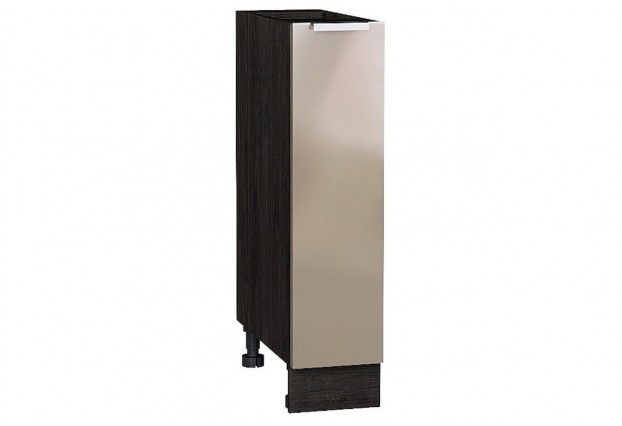 Шкаф нижний бутылочница Фьюжн Gallant / Graphite 20 х 48 х 81,6 см