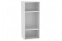 Шкаф верхний с 1-ой остекленной дверцей Прага Венге премиум / Белый 40 х 31,8 х 92 см