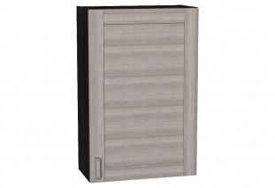 Шкаф верхний с 1-ой дверцей Лофт Cappuccino Veralinga / Graphite 60 х 32 х 92 см