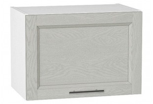 Шкаф верхний горизонтальный Сканди Cappuccino Softwood / Белый 50 х 32 х 35,8 см