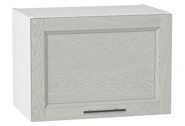 Шкаф верхний горизонтальный Сканди Cappuccino Softwood / Белый 50 х 32 х 35,8 см