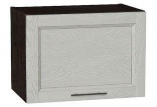 Шкаф верхний горизонтальный Сканди Cappuccino Softwood / Graphite 50 х 32 х 35,8 см