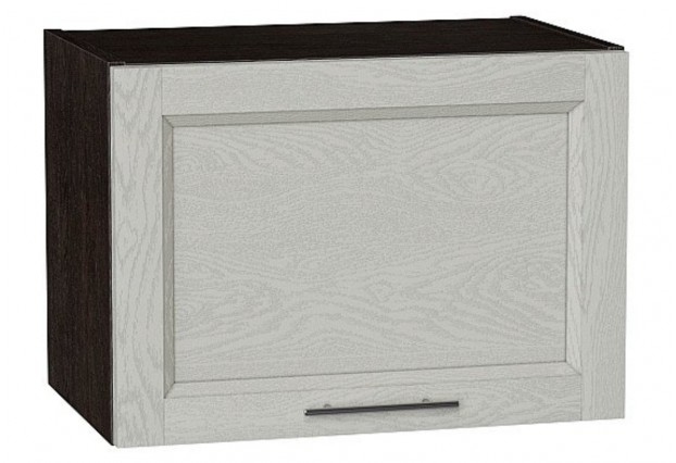 Шкаф верхний горизонтальный Сканди Cappuccino Softwood / Graphite 50 х 32 х 35,8 см