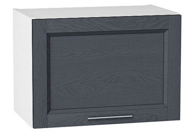 Шкаф верхний горизонтальный Сканди Graphite Softwood / Белый 50 х 32 х 35,8 см