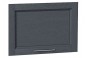 Шкаф верхний горизонтальный Сканди Graphite Softwood / Белый 50 х 32 х 35,8 см