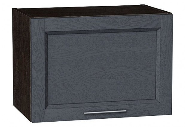Шкаф верхний горизонтальный Сканди Graphite Softwood / Graphite 50 х 32 х 35,8 см
