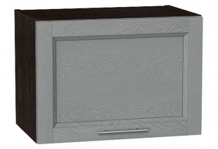 Шкаф верхний горизонтальный Сканди Grey Softwood / Graphite 50 х 32 х 35,8 см