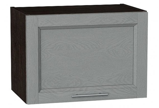 Шкаф верхний горизонтальный Сканди Grey Softwood / Graphite 50 х 32 х 35,8 см