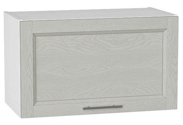 Шкаф верхний горизонтальный Сканди Cappuccino Softwood / Белый 60 х 32 х 35,8 см