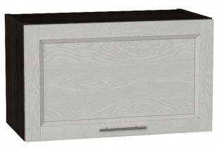 Шкаф верхний горизонтальный Сканди Cappuccino Softwood / Graphite 60 х 32 х 35,8 см