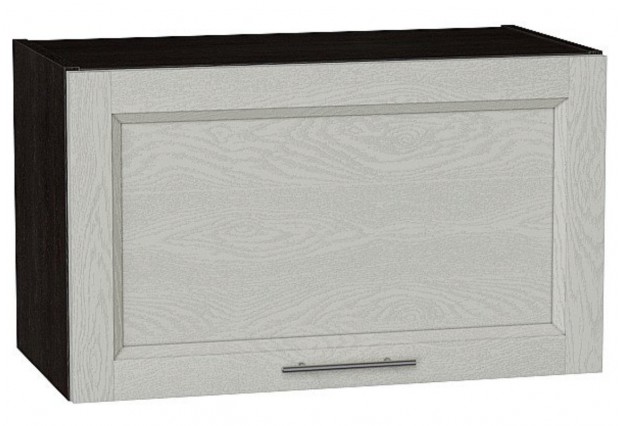 Шкаф верхний горизонтальный Сканди Cappuccino Softwood / Graphite 60 х 32 х 35,8 см