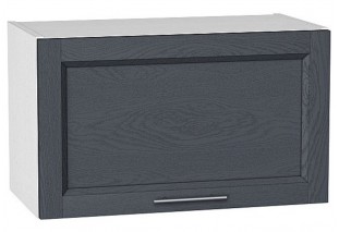 Шкаф верхний горизонтальный Сканди Graphite Softwood / Белый 60 х 32 х 35,8 см