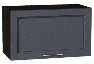 Шкаф верхний горизонтальный Сканди Graphite Softwood / Graphite 60 х 32 х 35,8 см
