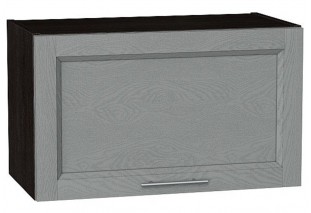 Шкаф верхний горизонтальный Сканди Grey Softwood / Graphite 60 х 32 х 35,8 см