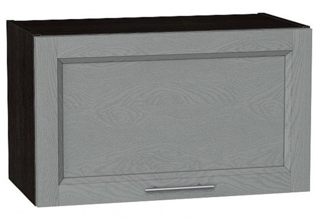 Шкаф верхний горизонтальный Сканди Grey Softwood / Graphite 60 х 32 х 35,8 см