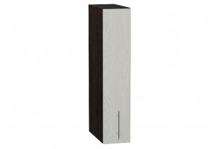 Шкаф верхний бутылочница Сканди Cappuccino Softwood / Graphite 15 х 32 х 71,6 см