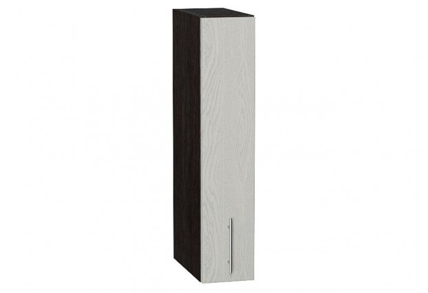 Шкаф верхний бутылочница Сканди Cappuccino Softwood / Graphite 15 х 32 х 71,6 см