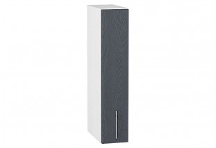 Шкаф верхний бутылочница Сканди Graphite Softwood / Белый 15 х 32 х 71,6 см